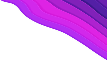 Background in paper style. Abstract colorful background.