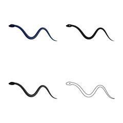 Isolated object of mammal and danger logo. Set of mammal and medicine vector icon for stock.