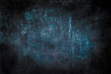 Dark rusty metal texture. Vintage effect.