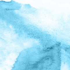 blue watercolor background