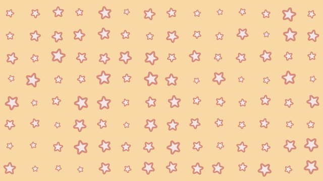 Star shape background picture pattern. Simple animated shape background star pattern