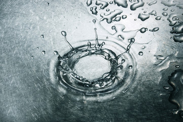 gotas de agua 