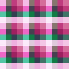 Seamless pattern background from a variety of multicolored squares.