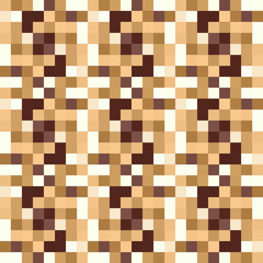 Seamless pattern background from a variety of multicolored squares.