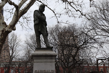 The landmarks of Downtown Manhattan