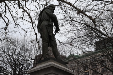 The landmarks of Downtown Manhattan