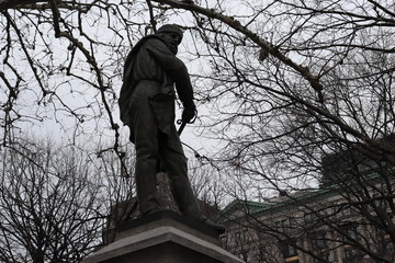 The landmarks of Downtown Manhattan