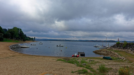 Lac de Pareloup, Salles-Curan, Aveyron, France
