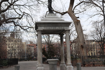 The landmarks of Downtown Manhattan