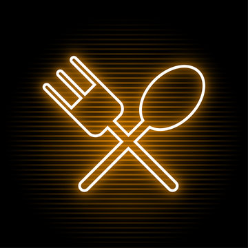 Chef Neon Symbol