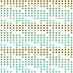 Seamless abstract pattern background with a variety of colored circles.