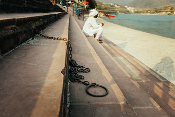 The concept of liberation from the illusory nature of being. Spiritual freedom.