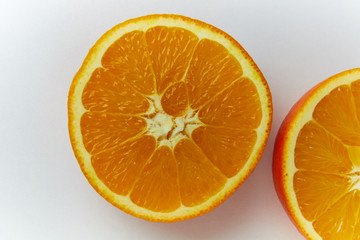 fresh orange