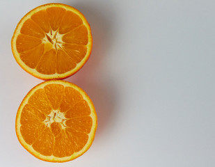 fresh orange