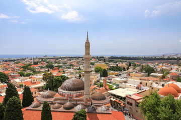 Vacation time in Rhodes island, Greece