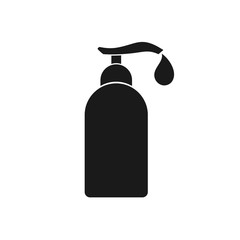 spa lotion cream bottle