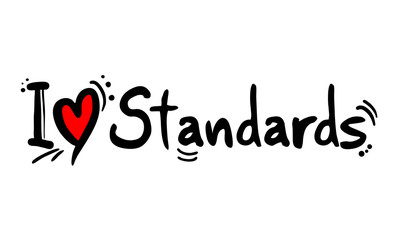 Standards music style love