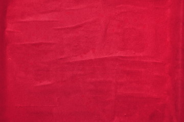 Red creased crumpled  background texture blank ripped torn posters grunge surface backdrop