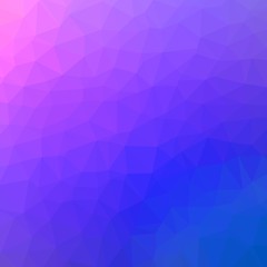 Polygonal Abstract Background Template. Colorful Banner Template.