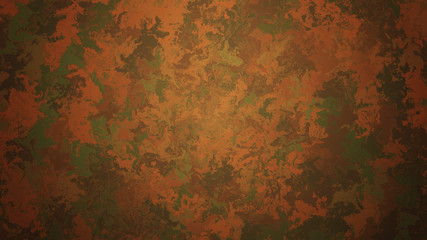 Abstract background with color blots, transitions and bends.