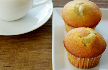 Golden muffins