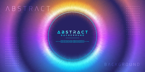 Abstract, dynamic, modern circle background for your design element and others.