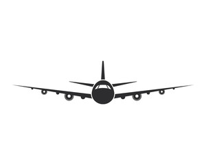 Airplane icon vector illustration design