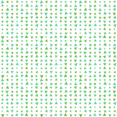 Abstract seamless pattern background with multi-colored varied triangles.