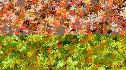 Background with paint. Divorces and drops. Periwinkles.