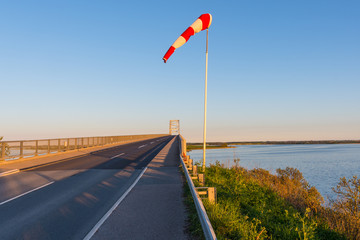 Queen Alexandrines Bridge in Denmark