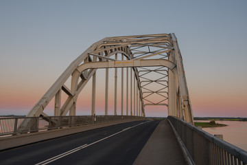 Fototapeta na wymiar Queen Alexandrines Bridge in Denmark