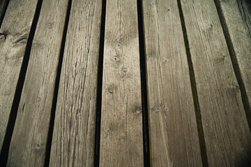 Wooden Pier 