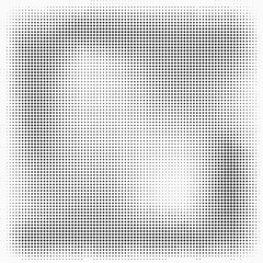 Vector Halftone Texture.