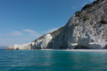 Naklejka premium Skiathos in Greece