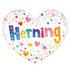 Herning is a Danish city