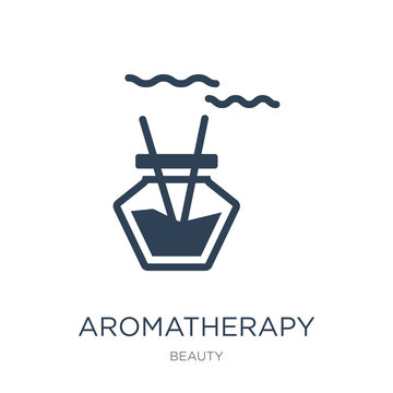 Aromatherapy Icon Vector On White Background, Aromatherapy Trend