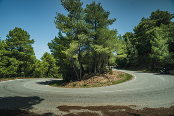 Hairpin Corner