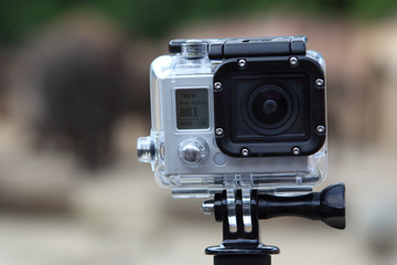 actioncam freigestellt