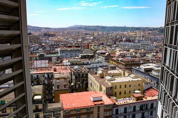 Obraz premium View of the churches of Naples.