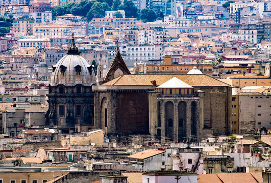 Cathedral of San Gennaro in Naples.