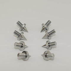 Speaker spikes. Speaker stand spikes