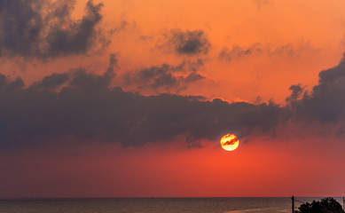 Insel Kreta Sonnenaufgang