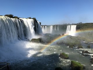 Fototapeta premium Cataratas do Iguaçu o Parque Nacional Brasil
