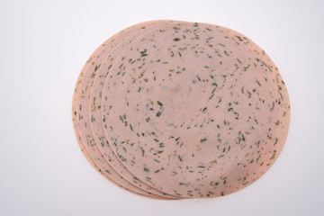 salami with vegetables