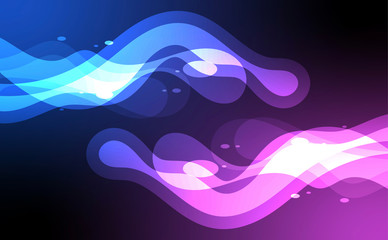 sfondo, luce, forma, sinuosa, plasma