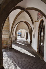 Bistrita, Romania, Sugalete-arcade