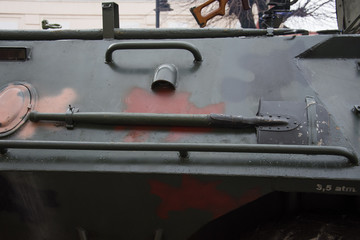 Military armored vehicle,Components, parts,spade