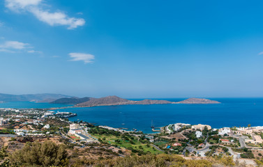 Fototapeta na wymiar Insel Kreta und Umgebung