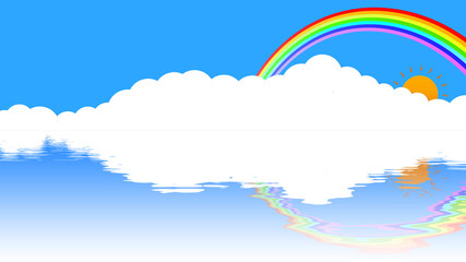 爽やかな空模様