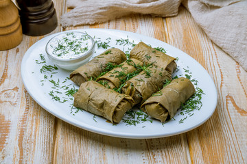 Dolma georgian kitchen